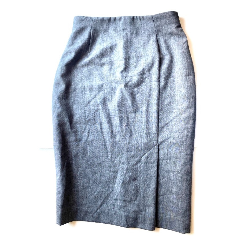 Wool skirt, Grey, size 8 LK BENNET